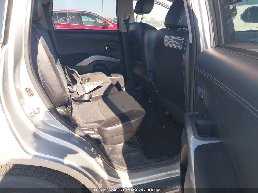 2012 Mitsubishi Outlander Se VIN: JA4JT3AW5CU003760 Lot: 39862480