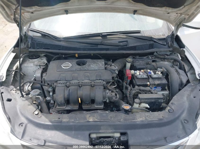 2013 Nissan Sentra Sv VIN: 3N1AB7AP6DL765177 Lot: 39862482