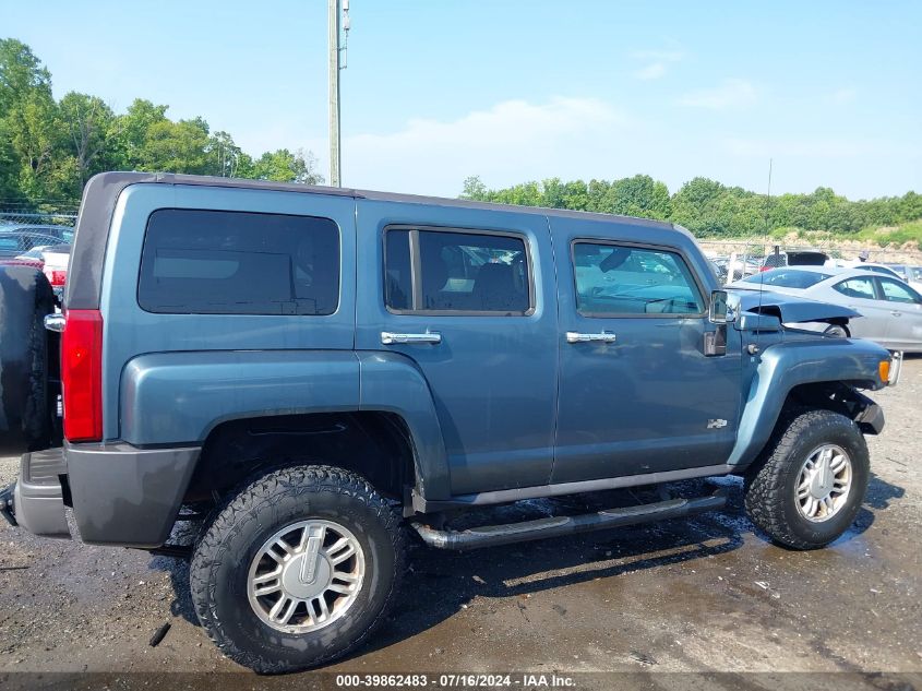 2006 Hummer H3 Suv VIN: 5GTDN136868315544 Lot: 39862483