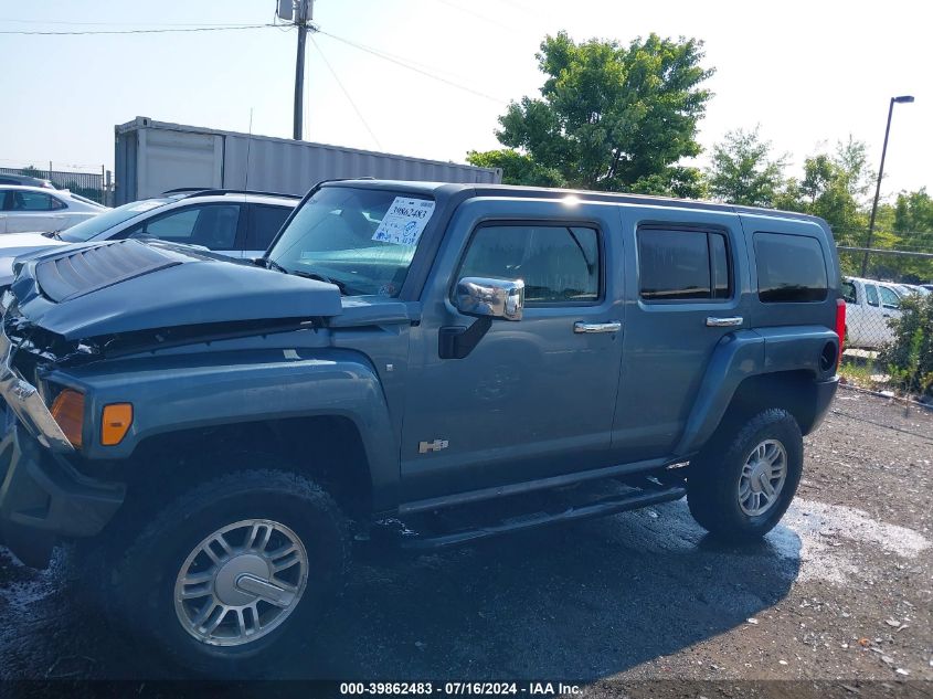 2006 Hummer H3 Suv VIN: 5GTDN136868315544 Lot: 39862483