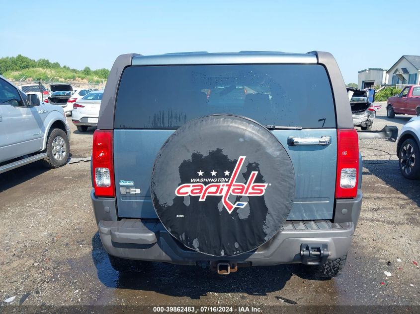 2006 Hummer H3 Suv VIN: 5GTDN136868315544 Lot: 39862483