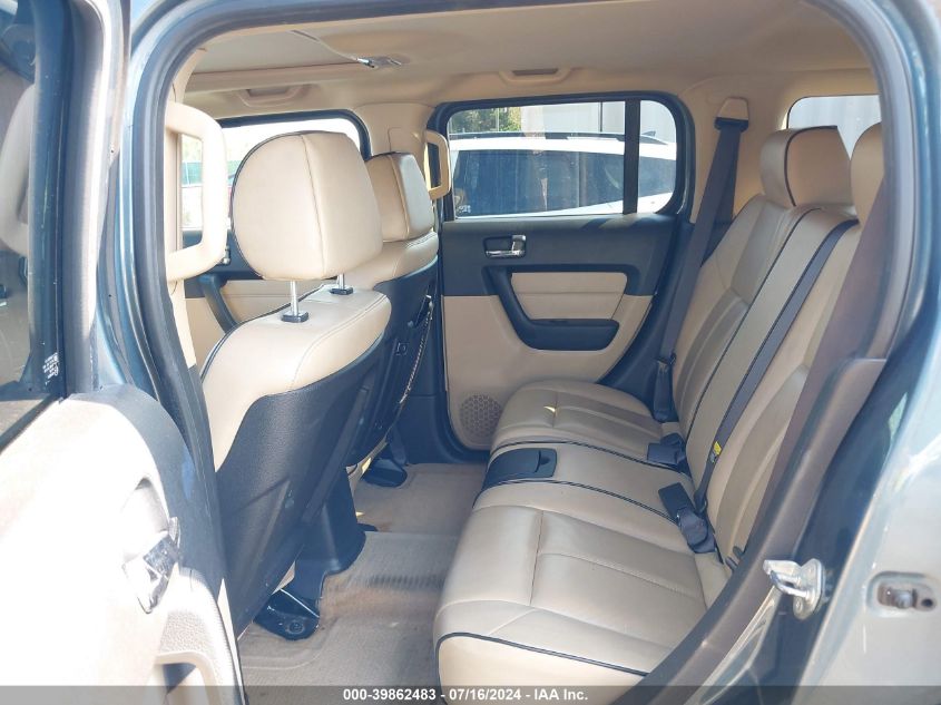 2006 Hummer H3 Suv VIN: 5GTDN136868315544 Lot: 39862483