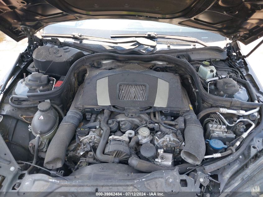 2010 Mercedes-Benz E 550 VIN: WDDHF7CBXAA123085 Lot: 39862484