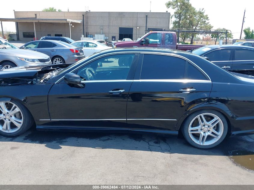 2010 Mercedes-Benz E 550 VIN: WDDHF7CBXAA123085 Lot: 39862484