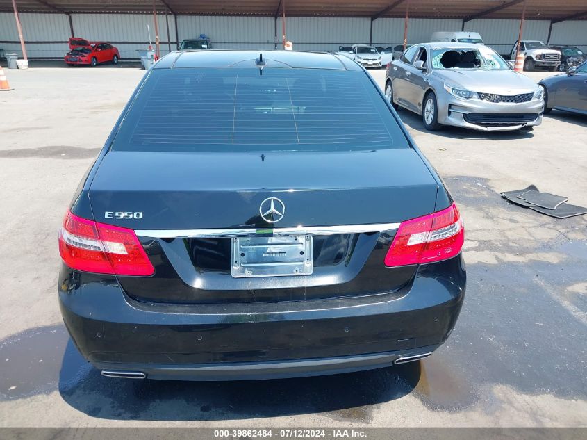 2010 Mercedes-Benz E 550 VIN: WDDHF7CBXAA123085 Lot: 39862484