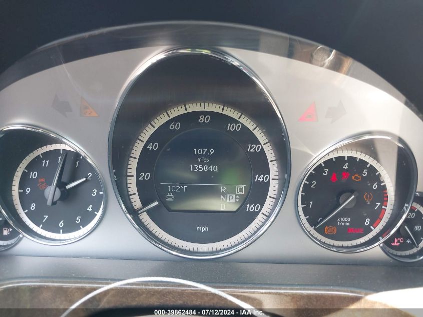 2010 Mercedes-Benz E 550 VIN: WDDHF7CBXAA123085 Lot: 39862484