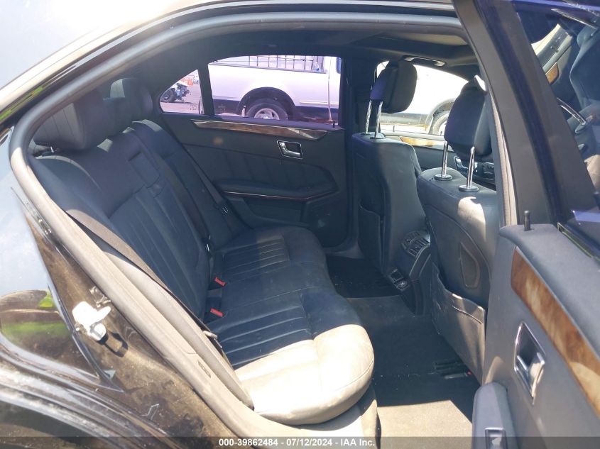 2010 Mercedes-Benz E 550 VIN: WDDHF7CBXAA123085 Lot: 39862484