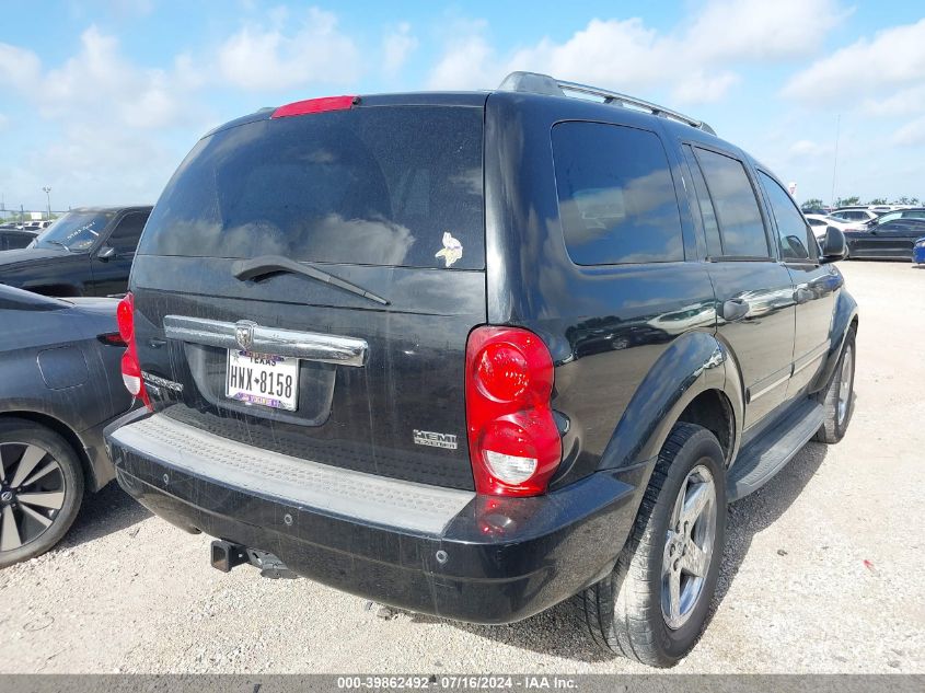 2007 Dodge Durango Limited VIN: 1D8HD58217F547698 Lot: 39862492