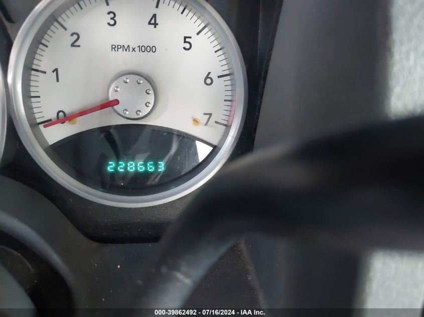 2007 Dodge Durango Limited VIN: 1D8HD58217F547698 Lot: 39862492