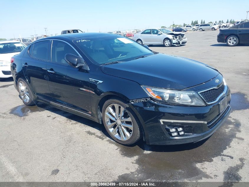 2014 Kia Optima Sxl Turbo VIN: 5XXGR4A61EG291788 Lot: 39862499