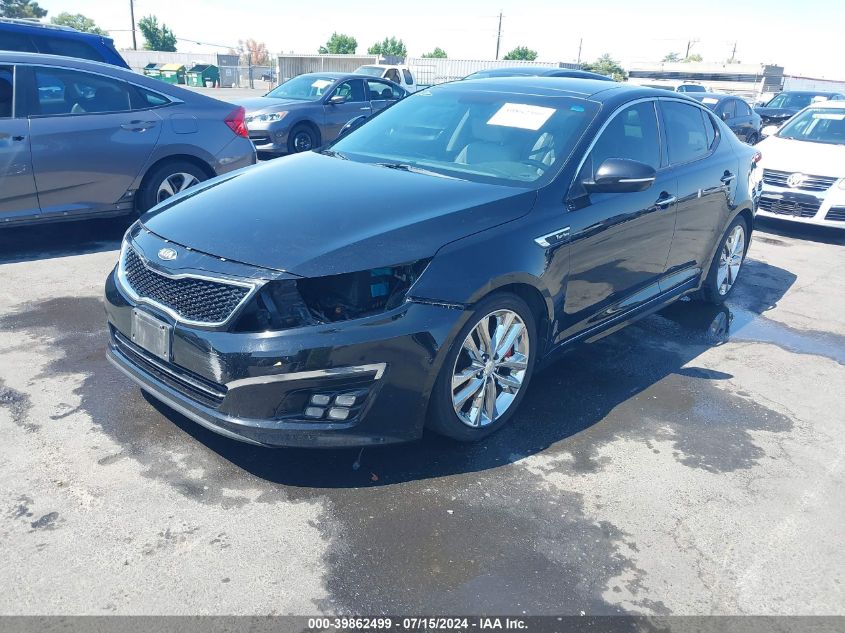 2014 Kia Optima Sxl Turbo VIN: 5XXGR4A61EG291788 Lot: 39862499