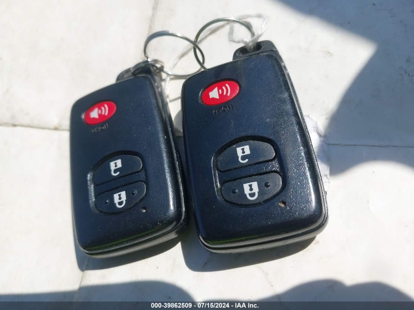 2012 Toyota Prius Two VIN: JTDKN3DU2C5506512 Lot: 39862509