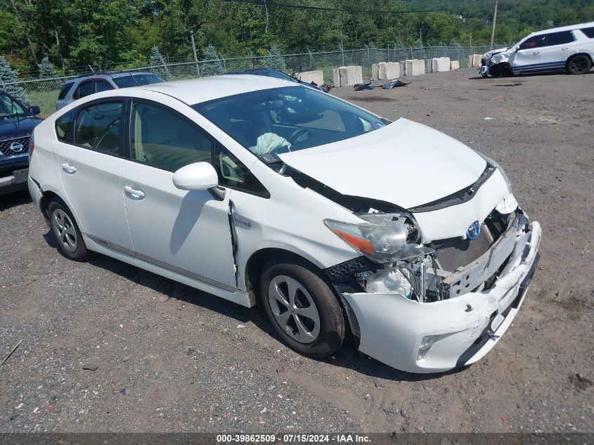 JTDKN3DU2C5506512 | 2012 TOYOTA PRIUS