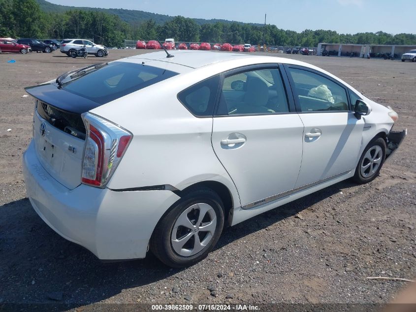 JTDKN3DU2C5506512 | 2012 TOYOTA PRIUS