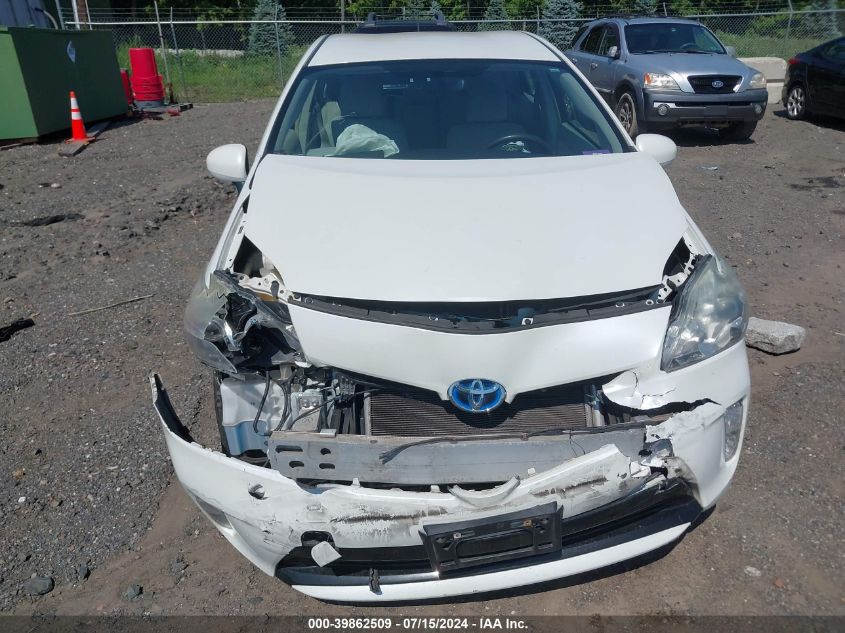 2012 Toyota Prius Two VIN: JTDKN3DU2C5506512 Lot: 39862509