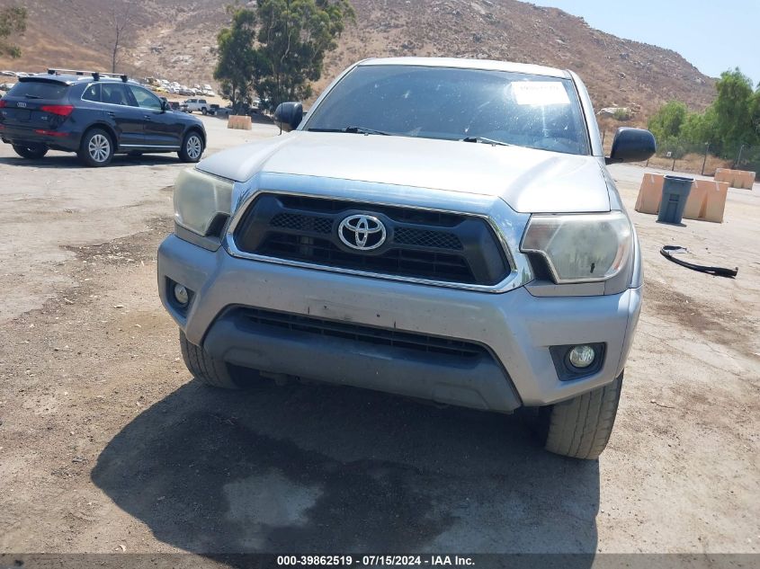 2015 Toyota Tacoma Prerunner V6 VIN: 3TMJU4GN4FM191221 Lot: 39862519