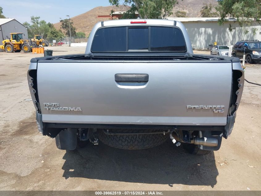 2015 Toyota Tacoma Prerunner V6 VIN: 3TMJU4GN4FM191221 Lot: 39862519