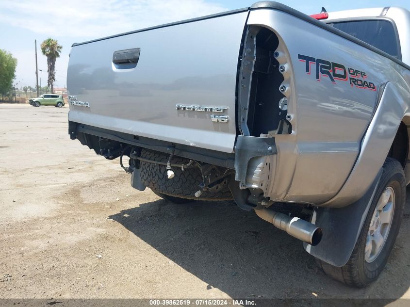 2015 Toyota Tacoma Prerunner V6 VIN: 3TMJU4GN4FM191221 Lot: 39862519