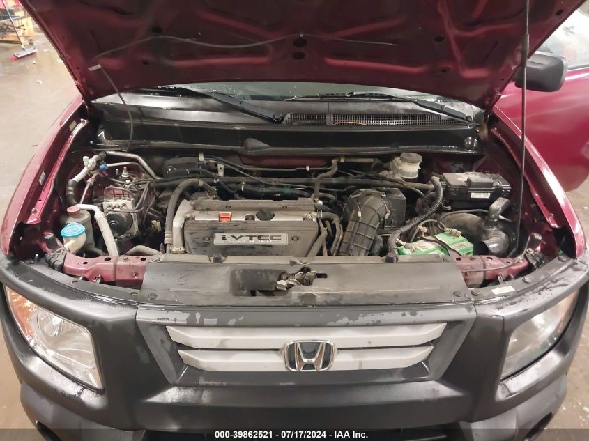 2008 Honda Element Lx VIN: 5J6YH18388L016760 Lot: 39862521