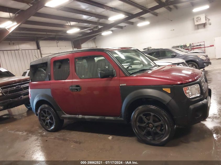 2008 Honda Element Lx VIN: 5J6YH18388L016760 Lot: 39862521