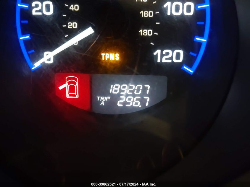 2008 Honda Element Lx VIN: 5J6YH18388L016760 Lot: 39862521