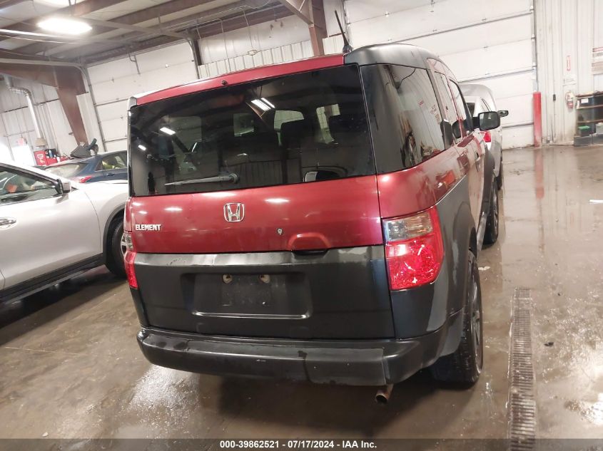 2008 Honda Element Lx VIN: 5J6YH18388L016760 Lot: 39862521