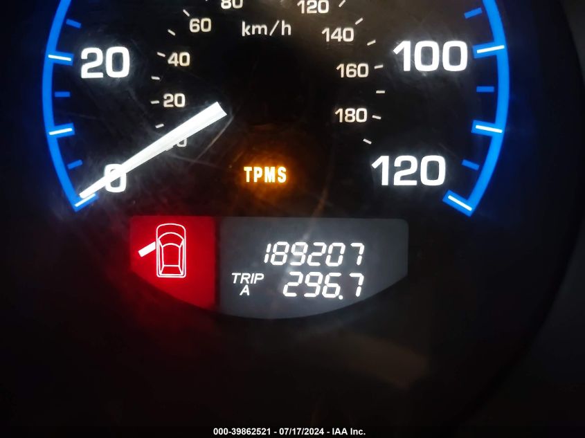 2008 Honda Element Lx VIN: 5J6YH18388L016760 Lot: 39862521