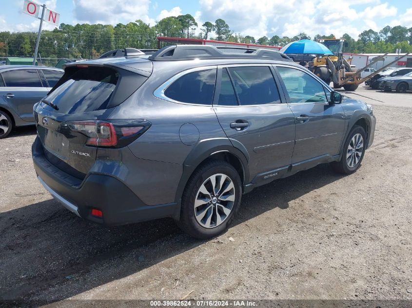 2023 Subaru Outback Limited VIN: 4S4BTANC6P3149736 Lot: 39862524