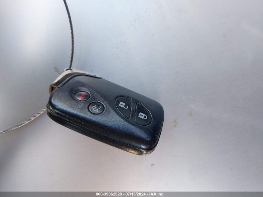 2009 Lexus Es 350 VIN: JTHBJ46G492324473 Lot: 39862528