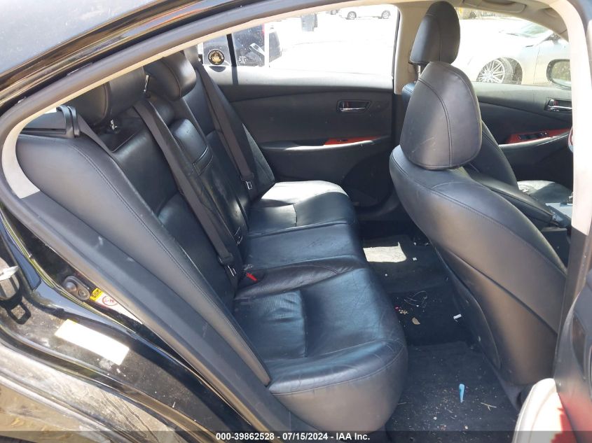 2009 Lexus Es 350 VIN: JTHBJ46G492324473 Lot: 39862528