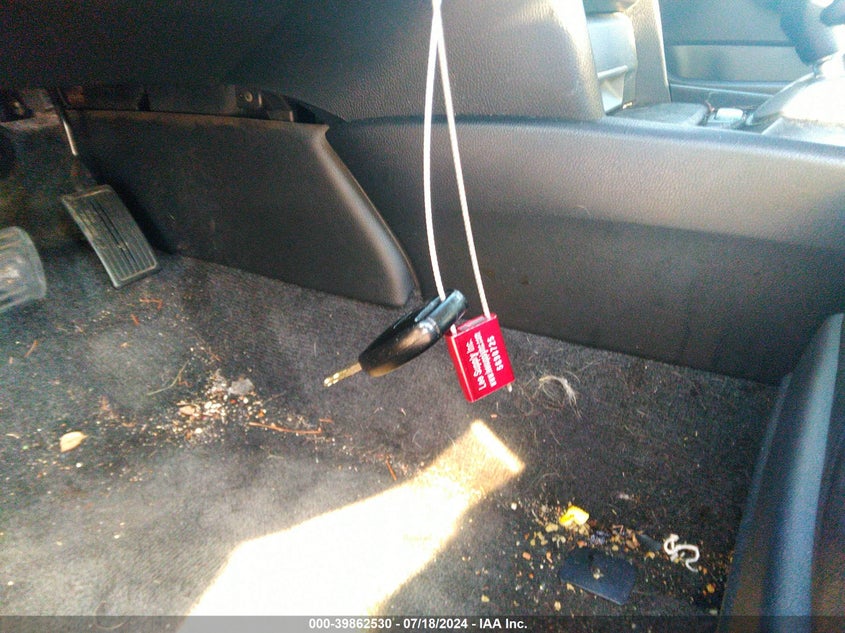 2009 Honda Accord 2.4 Ex-L VIN: 1HGCP26809A145369 Lot: 39862530