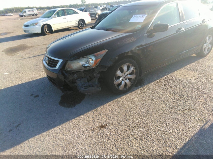 2009 Honda Accord 2.4 Ex-L VIN: 1HGCP26809A145369 Lot: 39862530