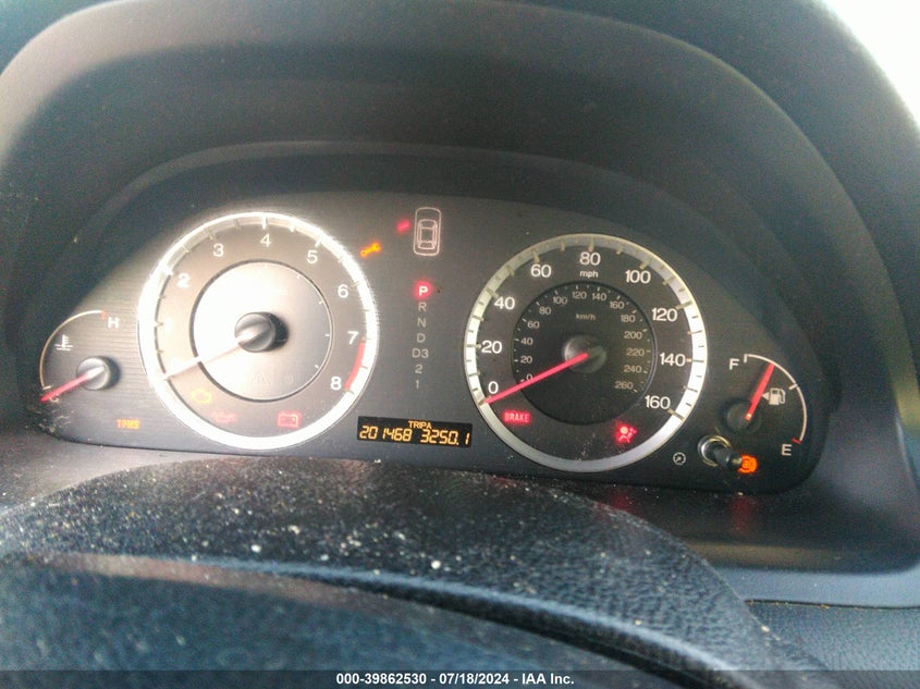 2009 Honda Accord 2.4 Ex-L VIN: 1HGCP26809A145369 Lot: 39862530