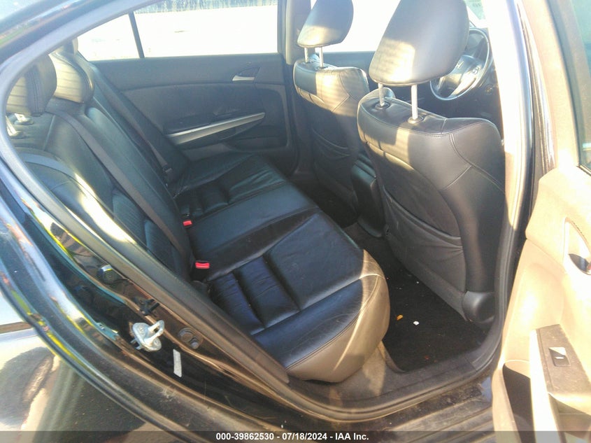 2009 Honda Accord 2.4 Ex-L VIN: 1HGCP26809A145369 Lot: 39862530