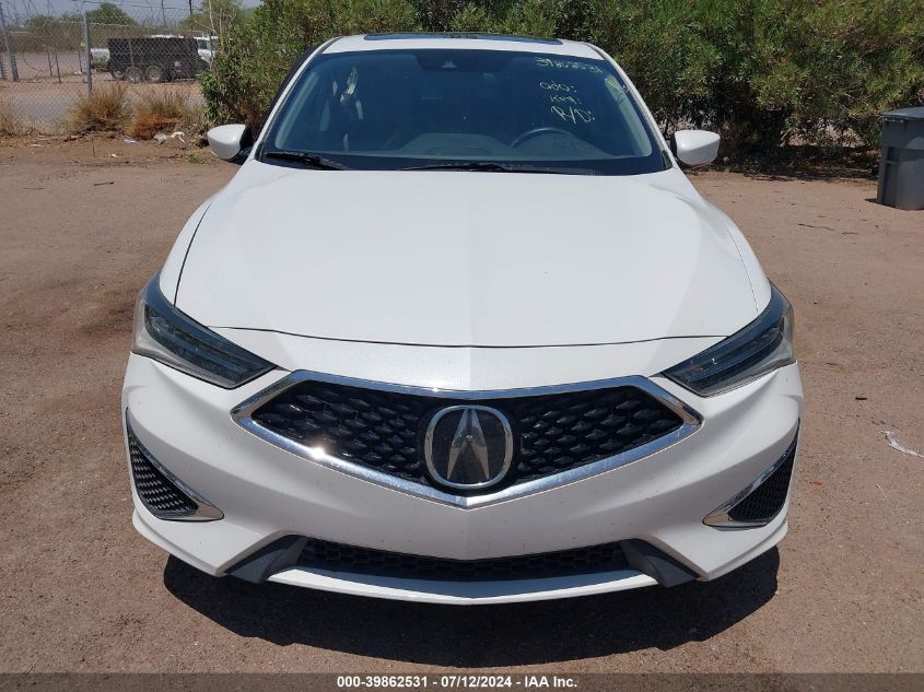 2019 Acura Ilx Standard VIN: 19UDE2F30KA006962 Lot: 39862531