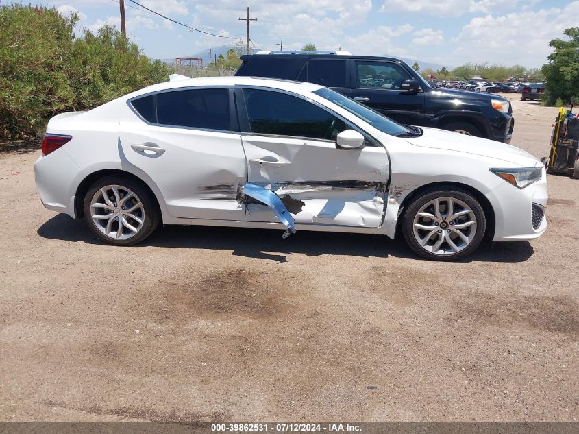 2019 Acura Ilx Standard VIN: 19UDE2F30KA006962 Lot: 39862531