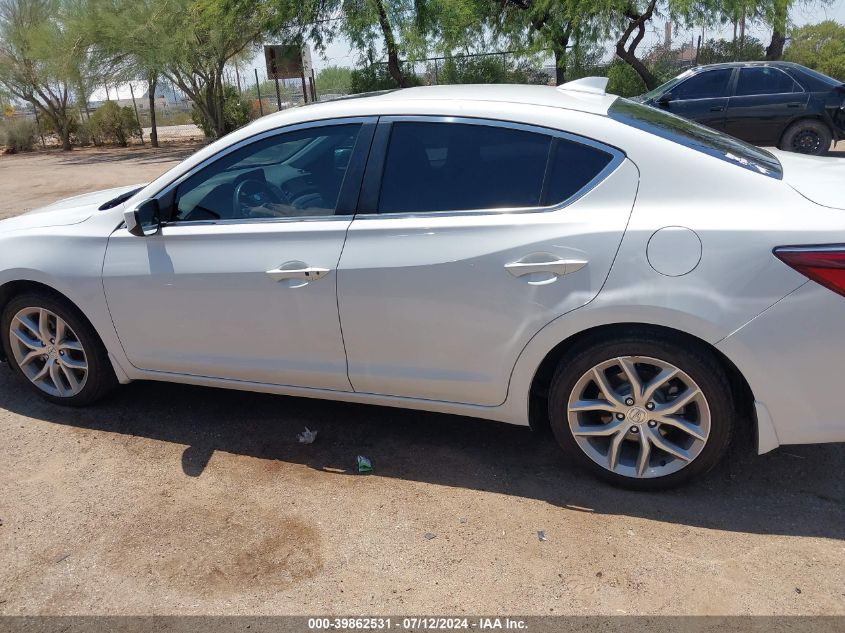 2019 Acura Ilx Standard VIN: 19UDE2F30KA006962 Lot: 39862531