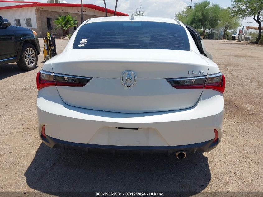 2019 Acura Ilx Standard VIN: 19UDE2F30KA006962 Lot: 39862531