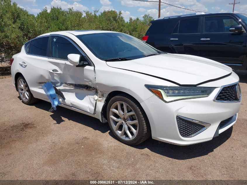 2019 Acura Ilx Standard VIN: 19UDE2F30KA006962 Lot: 39862531