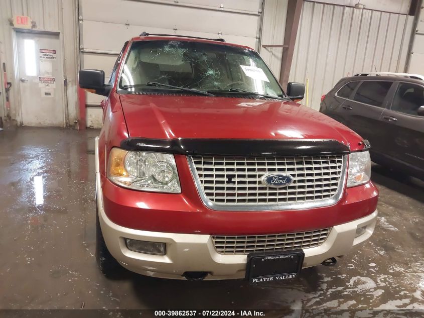 2005 Ford Expedition Eddie Bauer/King Ranch VIN: 1FMFU18505LA18293 Lot: 39862537