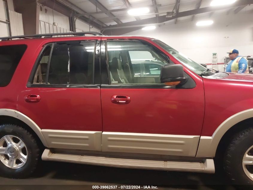 2005 Ford Expedition Eddie Bauer/King Ranch VIN: 1FMFU18505LA18293 Lot: 39862537