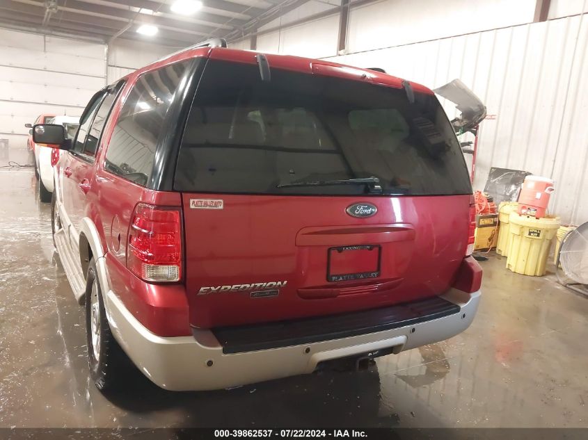 2005 Ford Expedition Eddie Bauer/King Ranch VIN: 1FMFU18505LA18293 Lot: 39862537
