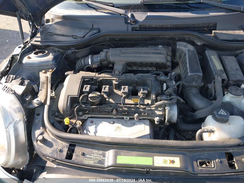 2010 Mini Cooper VIN: WMWMF3C51ATZ66427 Lot: 39862539