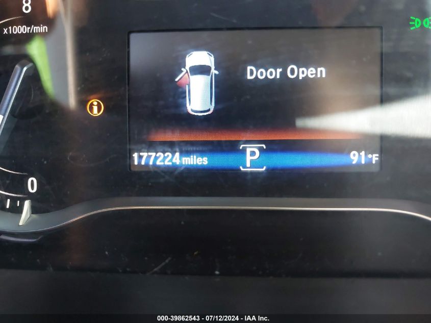 2016 Honda Pilot Ex VIN: 5FNYF6H34GB032903 Lot: 39862543