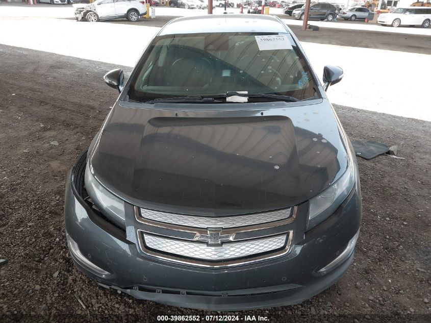 2013 Chevrolet Volt VIN: 1G1RB6E42DU110300 Lot: 39862552