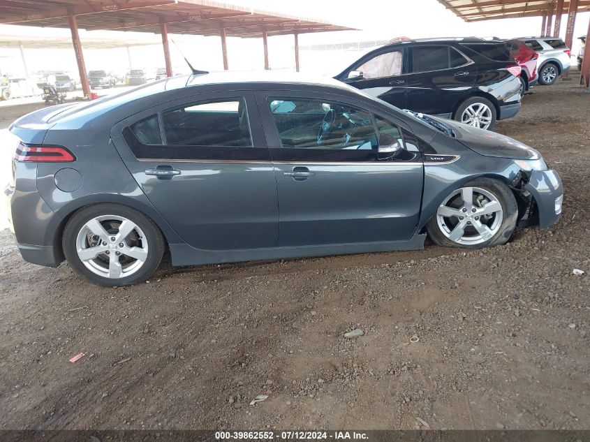 2013 Chevrolet Volt VIN: 1G1RB6E42DU110300 Lot: 39862552