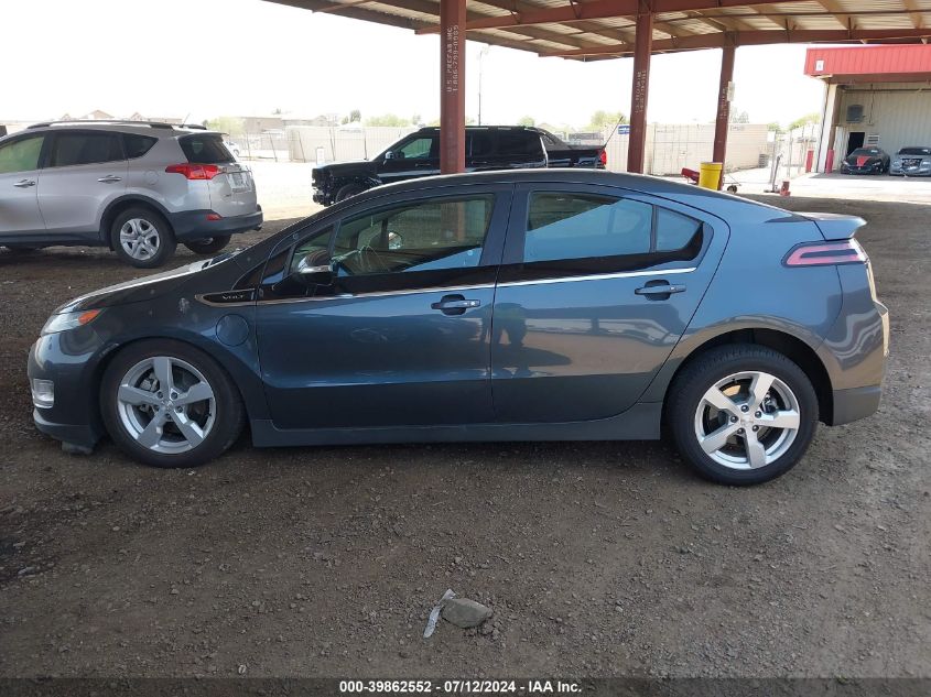 2013 Chevrolet Volt VIN: 1G1RB6E42DU110300 Lot: 39862552