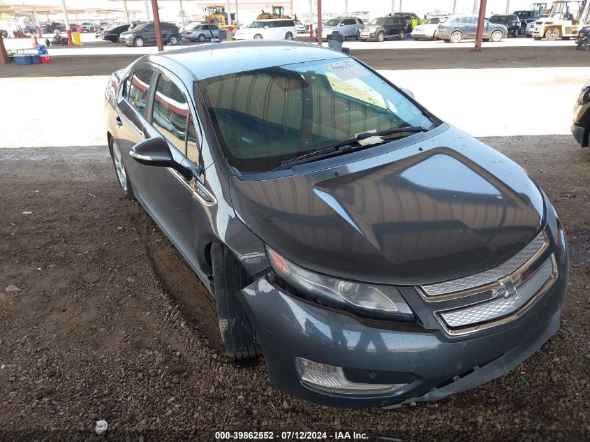 2013 Chevrolet Volt VIN: 1G1RB6E42DU110300 Lot: 39862552