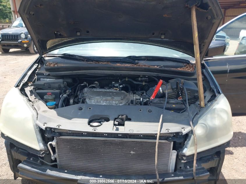 2007 Honda Odyssey Ex-L VIN: 5FNRL38717B056462 Lot: 39862556