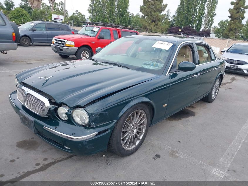 2006 Jaguar Xj Xj8 L VIN: SAJWA79B96SH08253 Lot: 39862557